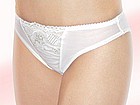 Panty with eyelet lace