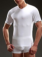 T-shirt with stretch fabric