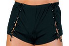 Boxer shorts with lace-up legs