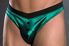 Male thong with buttons