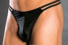 Male thong with string back