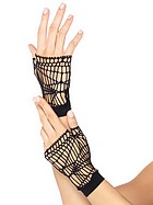 Fingerless gloves, net