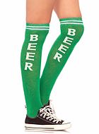 Beer Time athletic socks