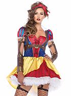Rebel Snow White Costume 