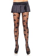 Pantyhose with pattern