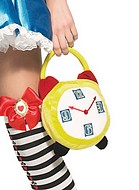 Crazy hour alarm clock purse