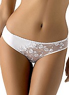 Panty with floral design
