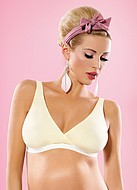 Maternity bra, high quality cotton, triangle cups