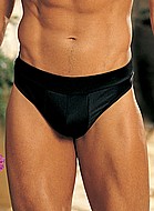 Male thong in spandex