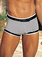 Fitted boxer shorts in spandex
