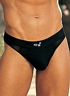 Male thong in seamless knit