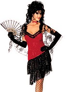 Flamenco senorita costume