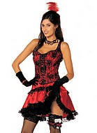 Saloon girl costume