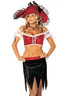 Hollywood pirate costume