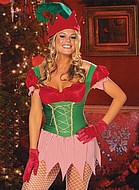 Santa's elf costume
