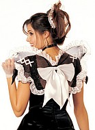 Adorable maid costume wings