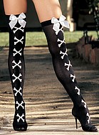 Stockings with cross bones