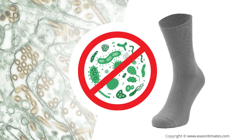 What are antimicrobial socks and do they really work?