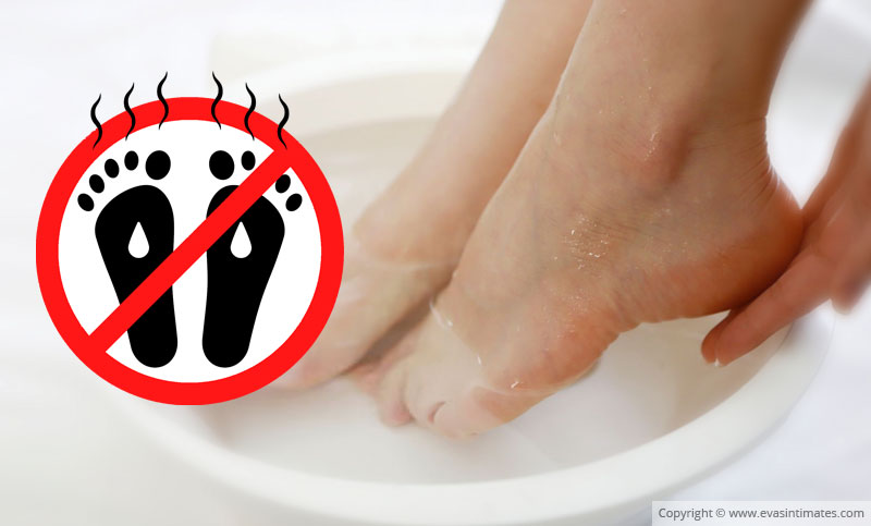 The causes of foot odor and how to treat it