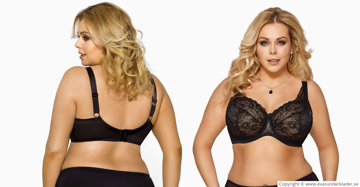 Starting with bra band size is absolutely crucial for a well-fitting bra. Especially for a larger bust.