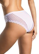 Beautiful briefs, lace inlays, plain front
