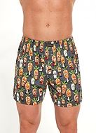 Men's boxer shorts, high quality cotton, carrots