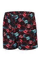 Men's boxer shorts, high quality, hearts, lips (pattern)