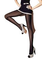 Classic pantyhose, without pattern