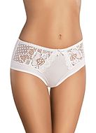 Beautiful briefs, cotton, lace inlays