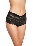 Beautiful panties, floral lace, slightly higher waist