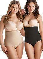 Shapewear panty cincher, waist and belly control, buttocks push-up