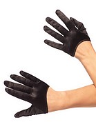 Gloves, satin