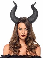 Maleficent from Sleeping Beauty, costume headband, horns