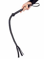 Costume whip, faux leather