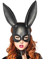 Bunny (woman), costume mask, big ears