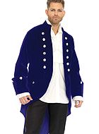 Royal guard, costume coat, velvet, buttons