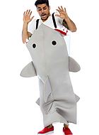 Shark attack, costume robe, foam