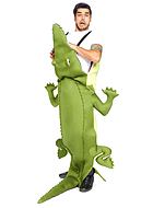 Crocodile, costume jumpsuit