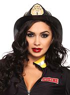 Unisex fire fighter, costume hat