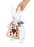 White Rabbit from Alice in Wonderland, costume bag