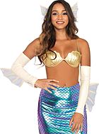 Mermaid, costume set, fin