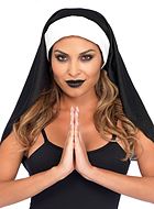 Nonne, kostyme-hatt