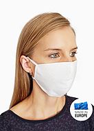 Face mask / mouth cover, silver ions, triple layer
