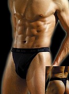 Athletic men's thong, high quality cotton